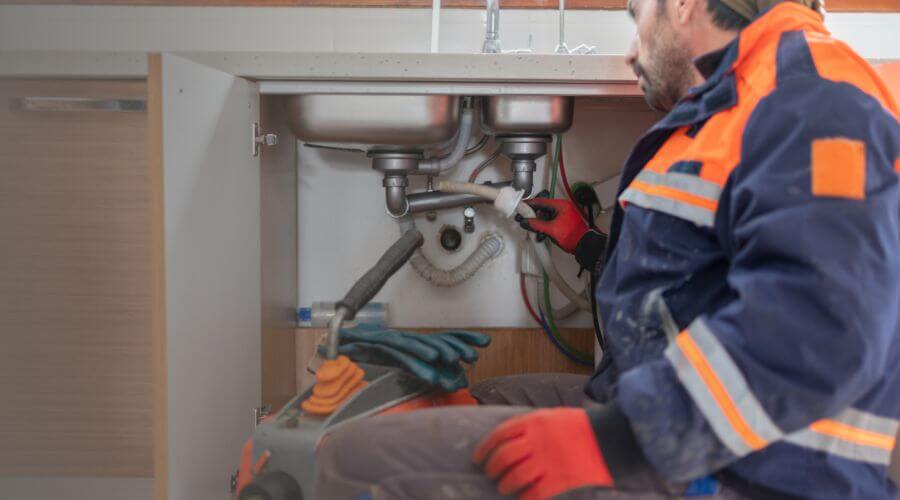 Professional slab leak plumber services in Elysian, MN